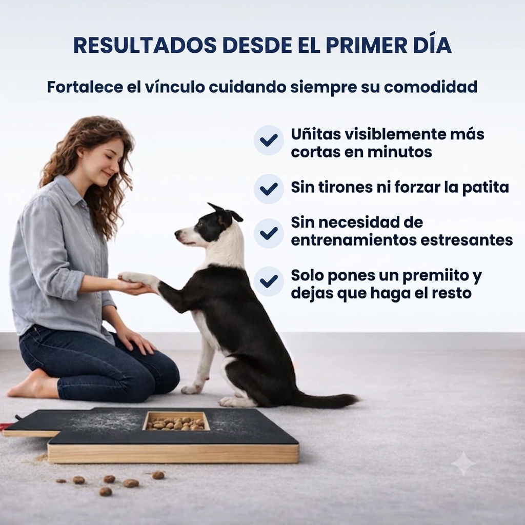 Pawzum™ | Perritos sin miedo - Rascador de uñas