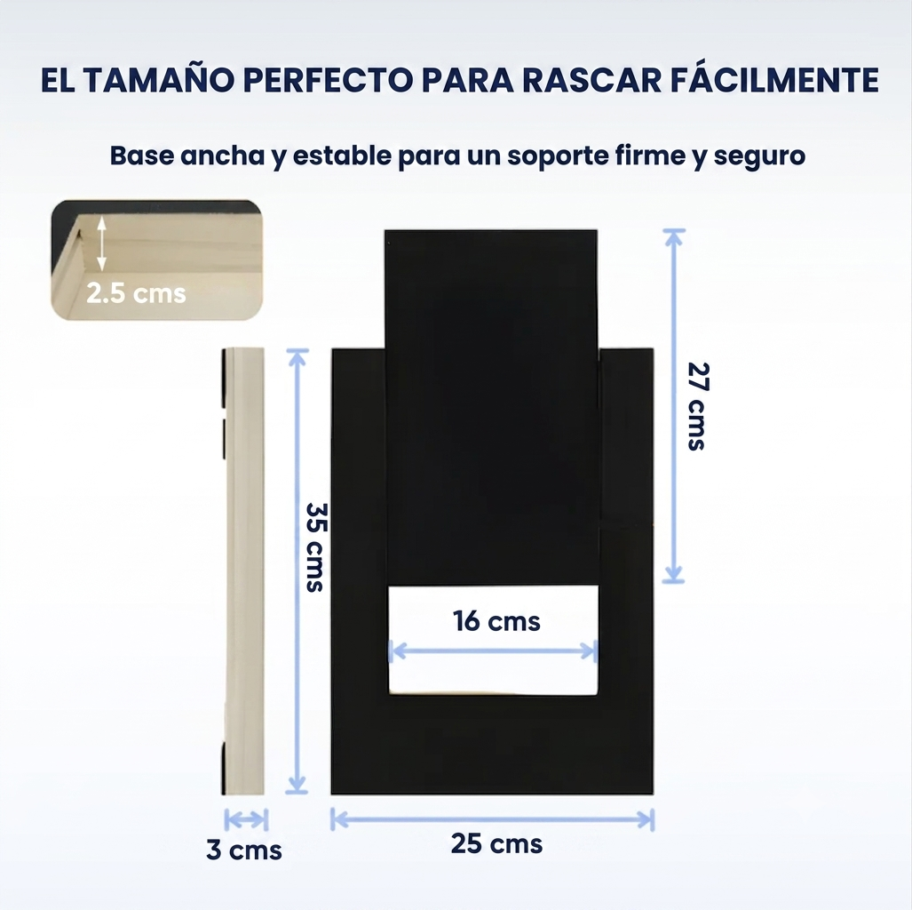Pawzum™ | Perritos sin miedo - Rascador de uñas