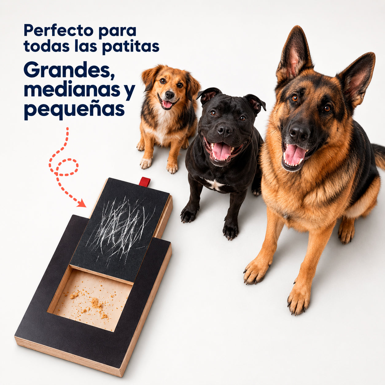 Pawzum™ | Perritos sin miedo - Rascador de uñas