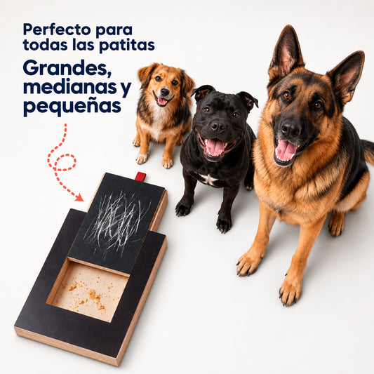 Pawzum™ | Perritos sin miedo - Rascador de uñas
